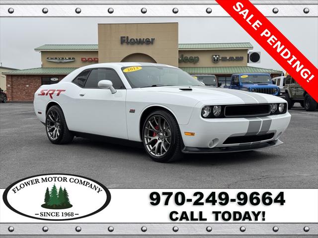 2013 Dodge Challenger SRT8