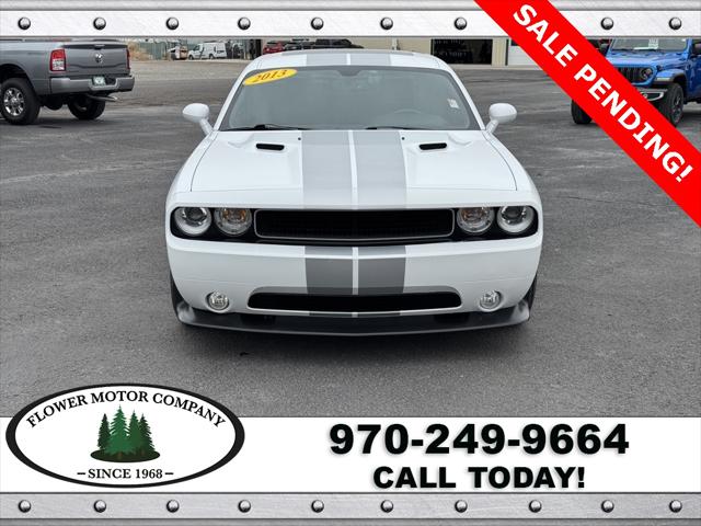 2013 Dodge Challenger SRT8