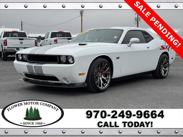 2013 Dodge Challenger SRT8