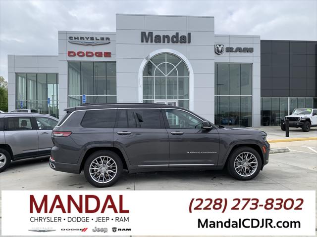 2024 Jeep Grand Cherokee L Summit 4x4
