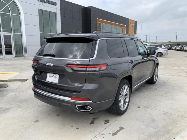 2024 Jeep Grand Cherokee L Summit 4x4