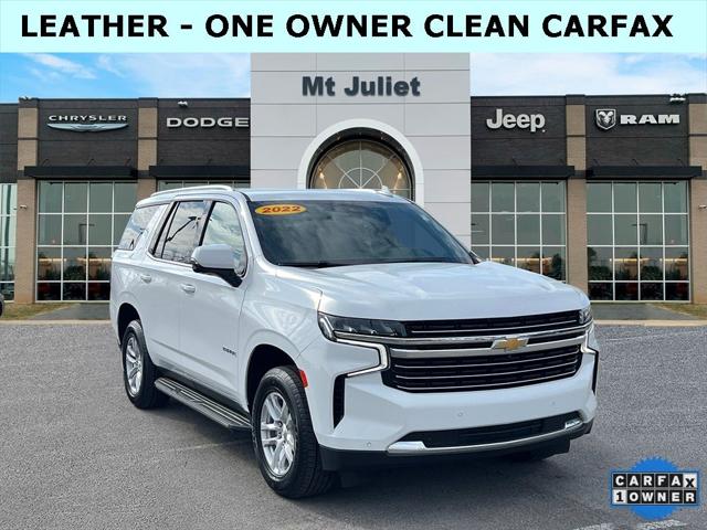 2022 Chevrolet Tahoe 2WD LT