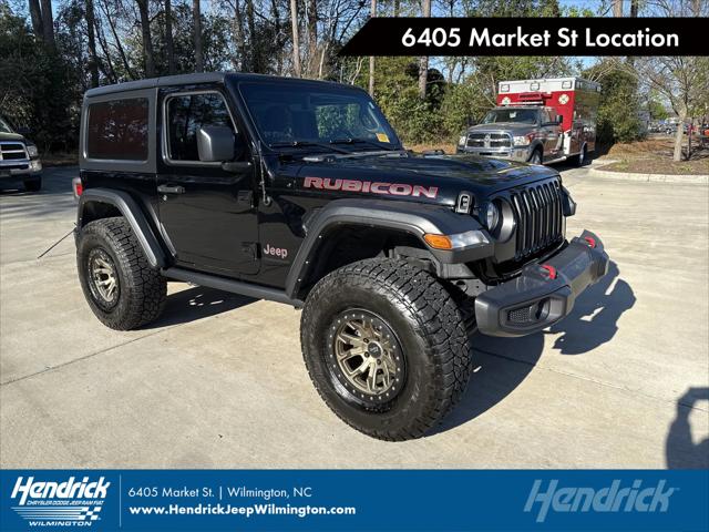 2023 Jeep Wrangler 2-Door Rubicon 4x4