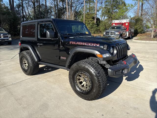 2023 Jeep Wrangler 2-Door Rubicon 4x4