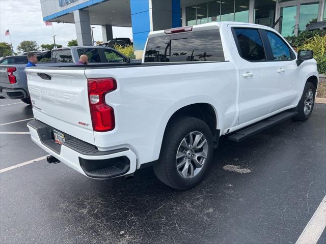 2021 Chevrolet Silverado 1500 2WD Crew Cab Short Bed RST