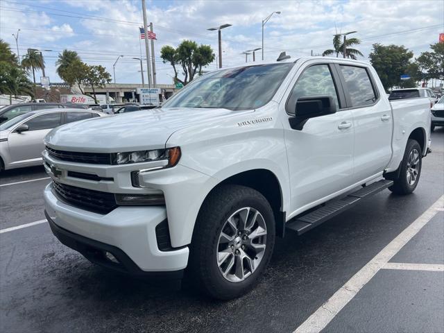 2021 Chevrolet Silverado 1500 2WD Crew Cab Short Bed RST