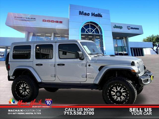 2022 Jeep Wrangler Unlimited Sahara 4x4