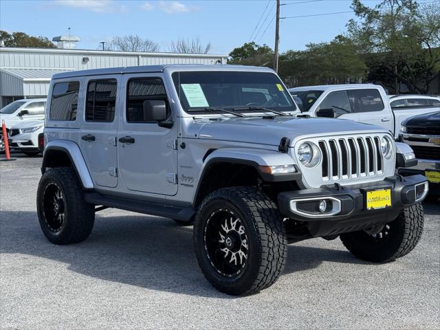 2022 Jeep Wrangler Unlimited Sahara 4x4