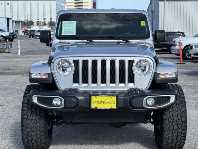 2022 Jeep Wrangler Unlimited Sahara 4x4
