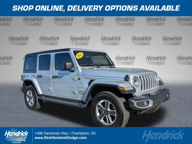 2022 Jeep Wrangler Unlimited Sahara 4x4