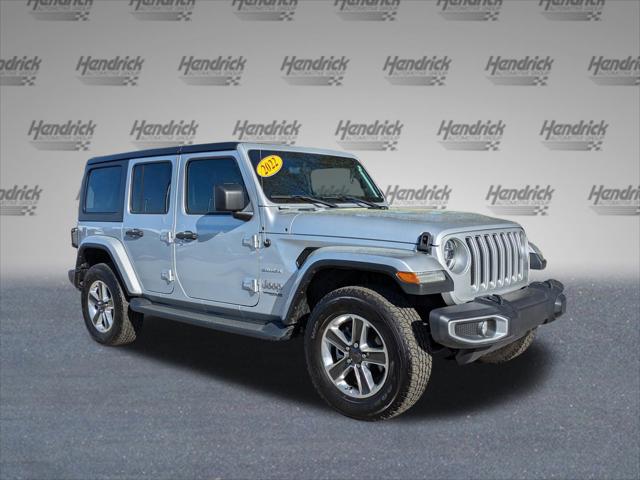 2022 Jeep Wrangler Unlimited Sahara 4x4