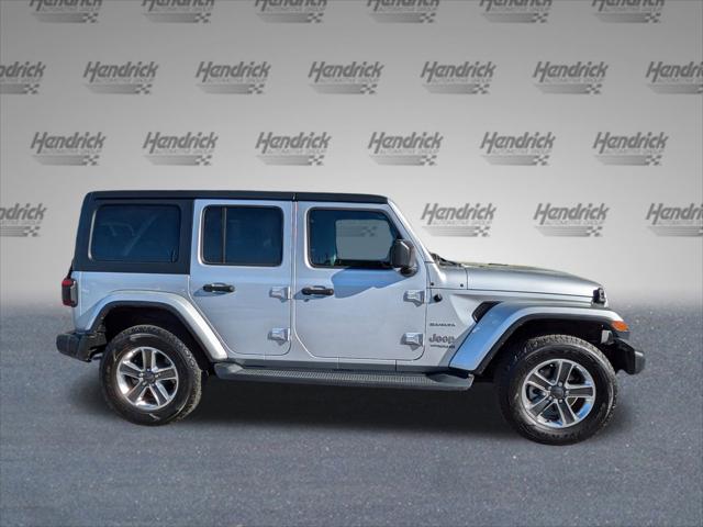 2022 Jeep Wrangler Unlimited Sahara 4x4