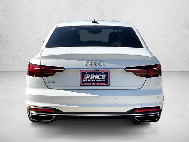2021 Audi A4 Premium 40 TFSI quattro S tronic