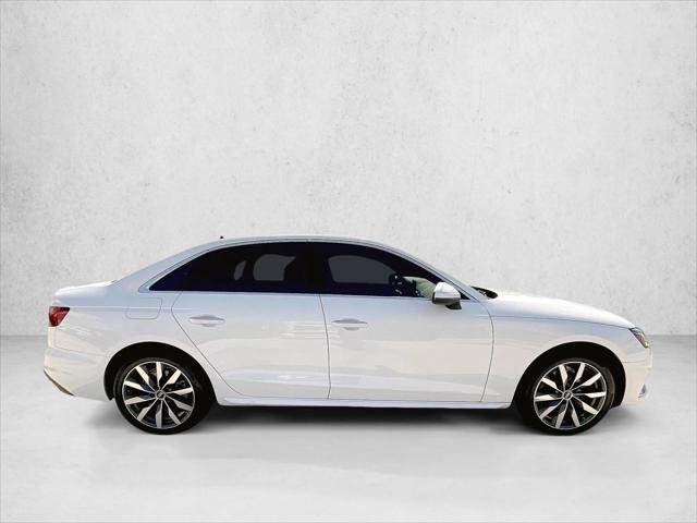 2021 Audi A4 Premium 40 TFSI quattro S tronic
