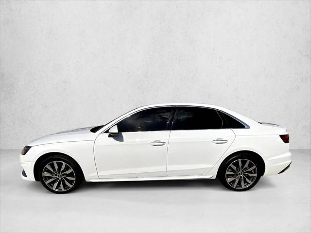 2021 Audi A4 Premium 40 TFSI quattro S tronic