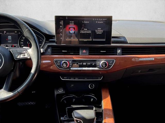 2021 Audi A4 Premium 40 TFSI quattro S tronic