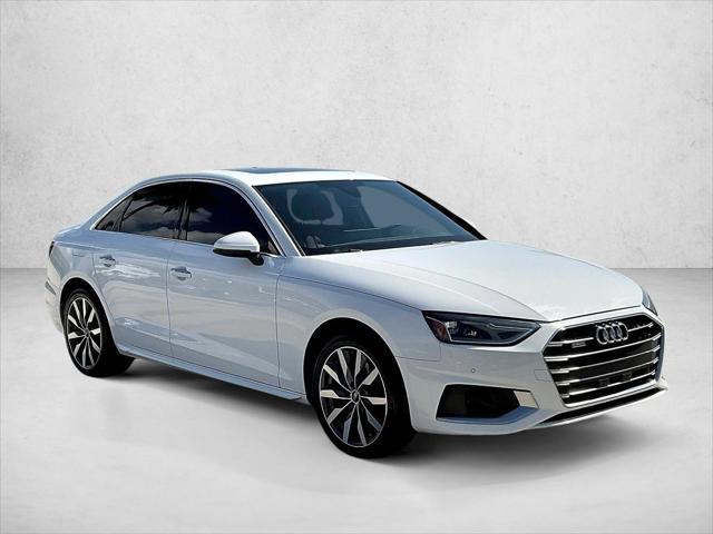 2021 Audi A4 Premium 40 TFSI quattro S tronic