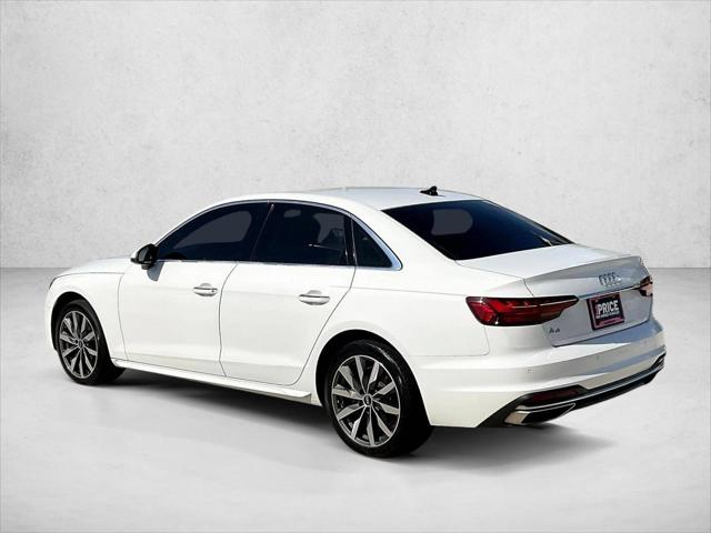 2021 Audi A4 Premium 40 TFSI quattro S tronic