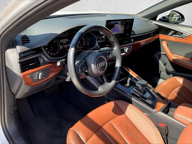 2021 Audi A4 Premium 40 TFSI quattro S tronic