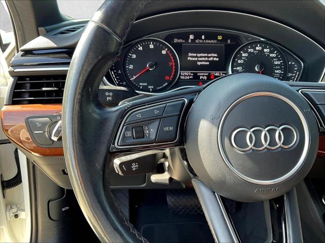 2021 Audi A4 Premium 40 TFSI quattro S tronic