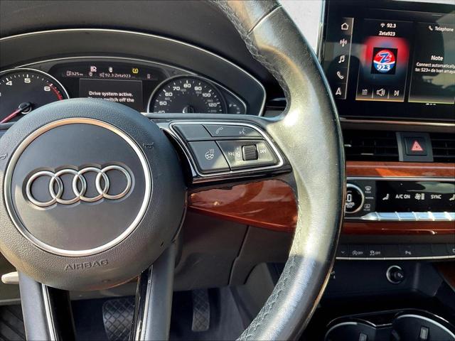 2021 Audi A4 Premium 40 TFSI quattro S tronic
