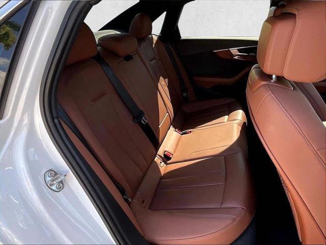 2021 Audi A4 Premium 40 TFSI quattro S tronic