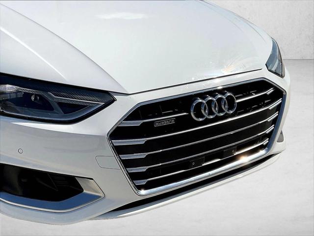 2021 Audi A4 Premium 40 TFSI quattro S tronic