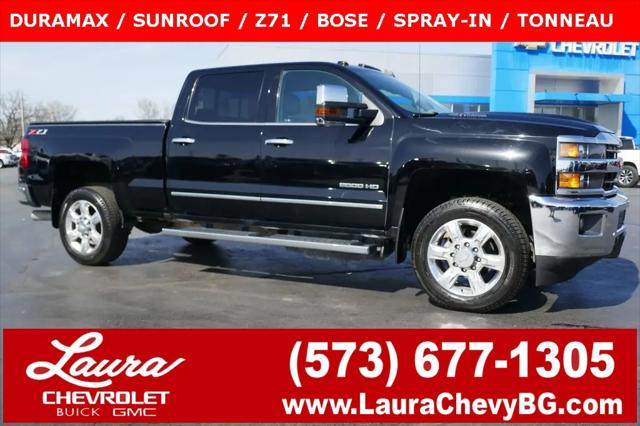 2019 Chevrolet Silverado 2500HD LTZ
