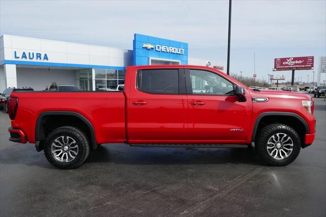 2021 GMC Sierra 1500 4WD Crew Cab Standard Box AT4
