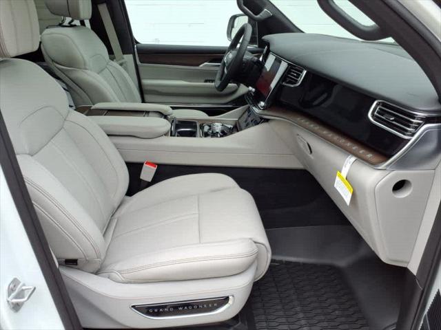 2025 Wagoneer Grand Wagoneer GRAND WAGONEER 4X4
