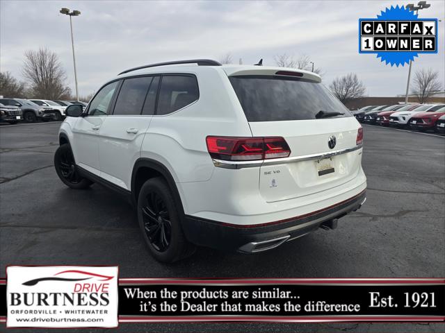 2023 Volkswagen Atlas 3.6L V6 SE w/Technology
