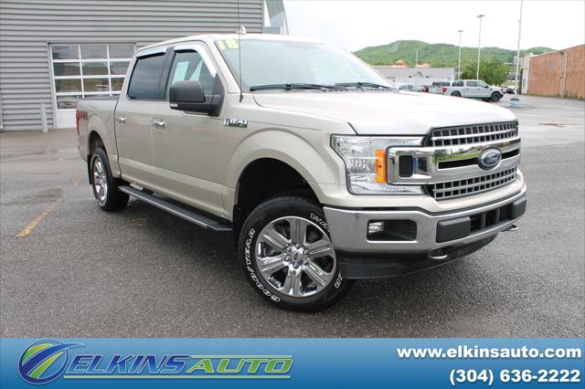 2018 Ford F-150 XLT 2018 Ford F-150 XLT