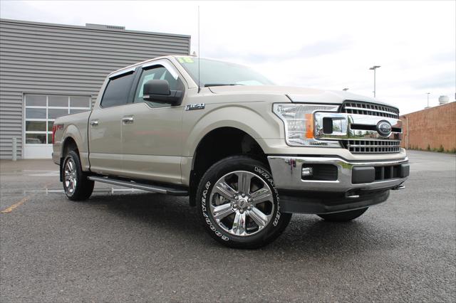 2018 Ford F-150 XLT 2018 Ford F-150 XLT