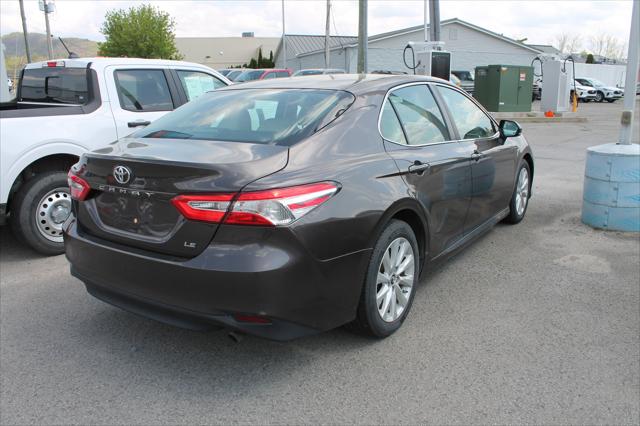 2018 Toyota Camry LE