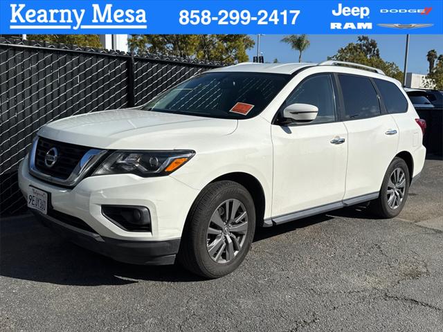 2020 Nissan Pathfinder SV 2WD