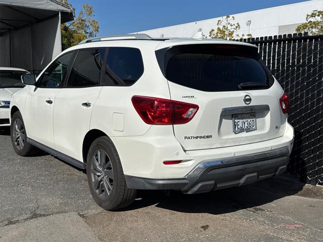 2020 Nissan Pathfinder SV 2WD