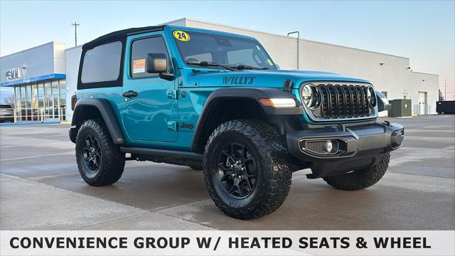 2024 Jeep Wrangler 2-Door Willys 4x4