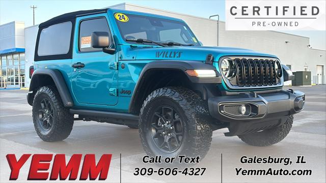 2024 Jeep Wrangler 2-Door Willys 4x4