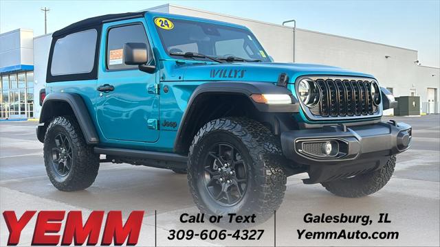 2024 Jeep Wrangler 2-Door Willys 4x4
