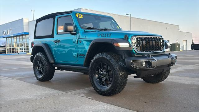 2024 Jeep Wrangler 2-Door Willys 4x4