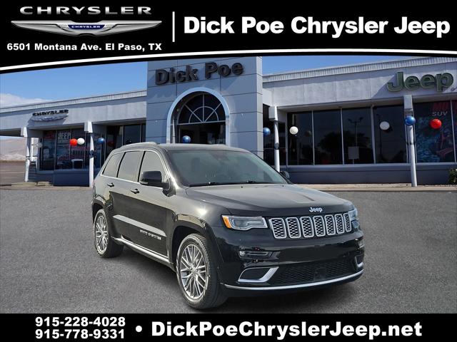 2018 Jeep Grand Cherokee Summit 4x4