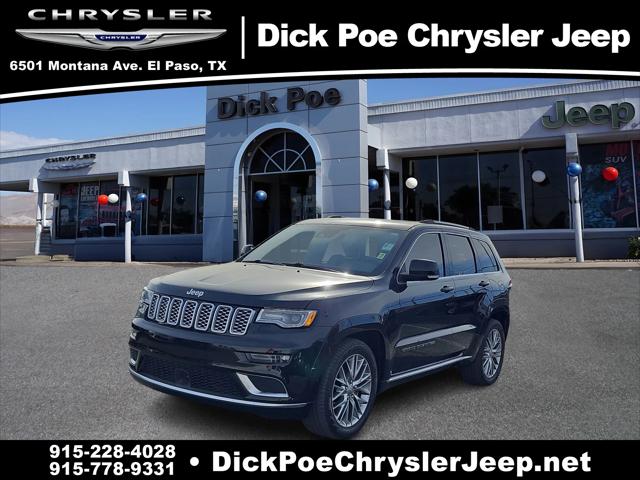 2018 Jeep Grand Cherokee Summit 4x4