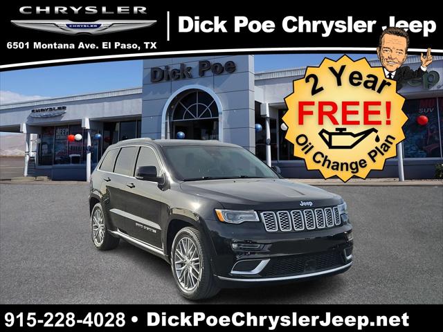 2018 Jeep Grand Cherokee Summit 4x4