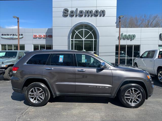 2021 Jeep Grand Cherokee Limited 4x4
