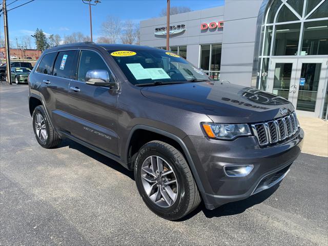 2021 Jeep Grand Cherokee Limited 4x4