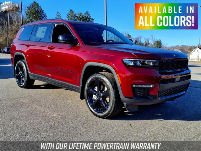 2025 Jeep Grand Cherokee GRAND CHEROKEE L LIMITED 4X4