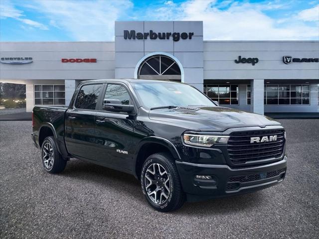 2025 RAM Ram 1500 RAM 1500 LARAMIE CREW CAB 4X4 57 BOX
