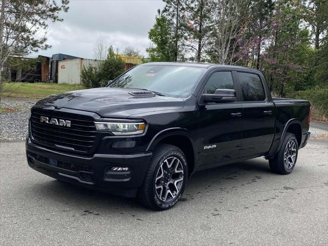 2025 RAM Ram 1500 RAM 1500 LARAMIE CREW CAB 4X4 57 BOX