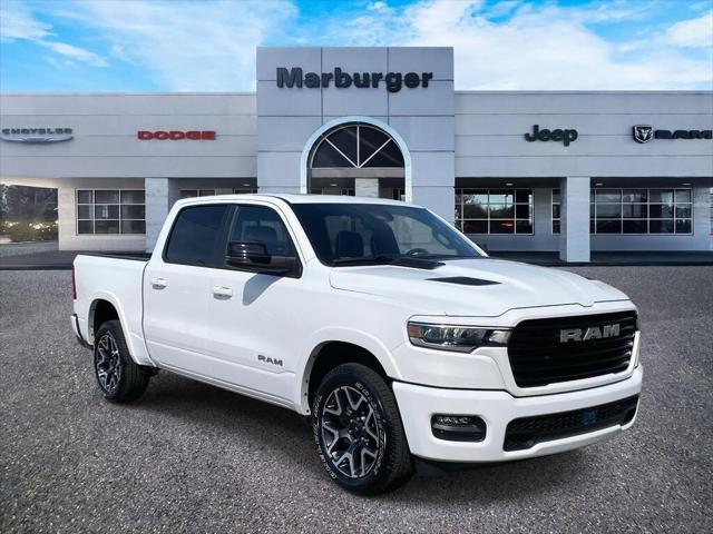2025 RAM Ram 1500 RAM 1500 LARAMIE CREW CAB 4X4 57 BOX