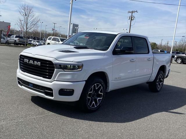 2025 RAM Ram 1500 RAM 1500 LARAMIE CREW CAB 4X4 57 BOX